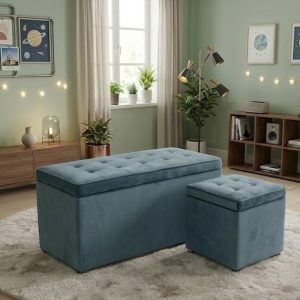 Set Panchetta pouf contenitore