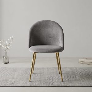 Sedia Tamara Grigio Chiaro