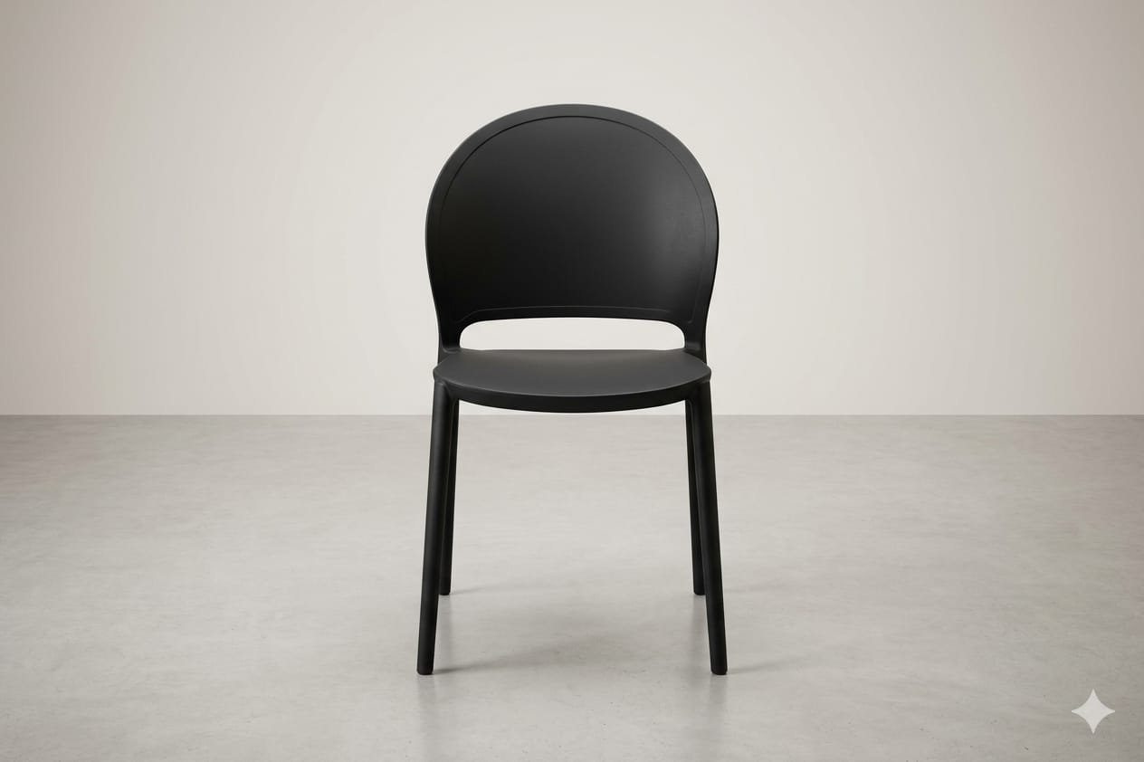 Sedia Luna Nera