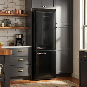 Frigo Mare doppia porta nero