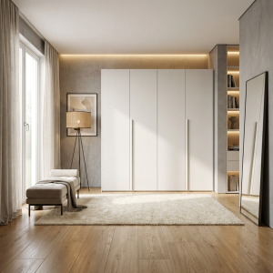Armadio Battente Con Accessori Interni
