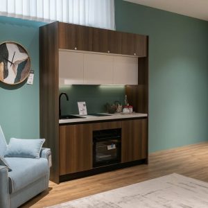 Cucina Monolocale L. 184
